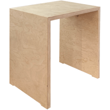 Holzhocker mieten