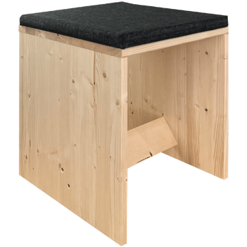 Holzhocker mieten