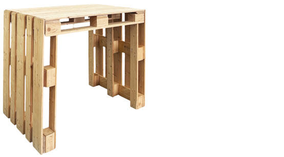 Paletten Counter mieten